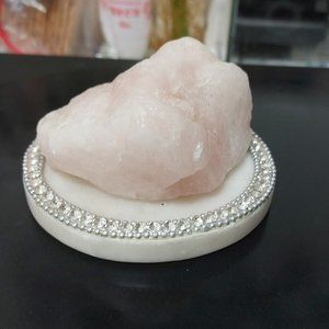 Pink Rock Paperweight or Beautiful Decor